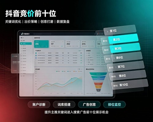 天元抖音搜索竞价