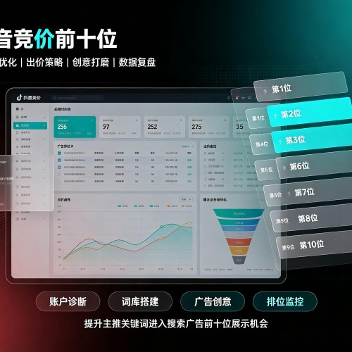 天元抖音搜索竞价
