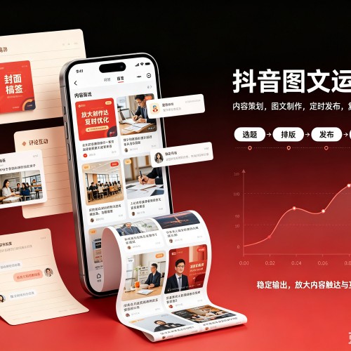 天元抖音图文代运营服务